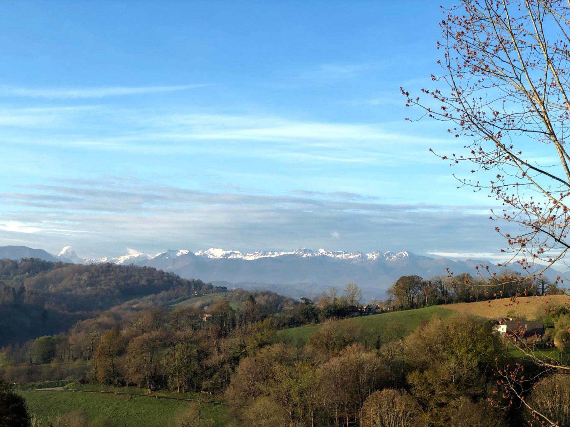 Ferienwohnung Poulou Pyrenees Gelos Exterior foto